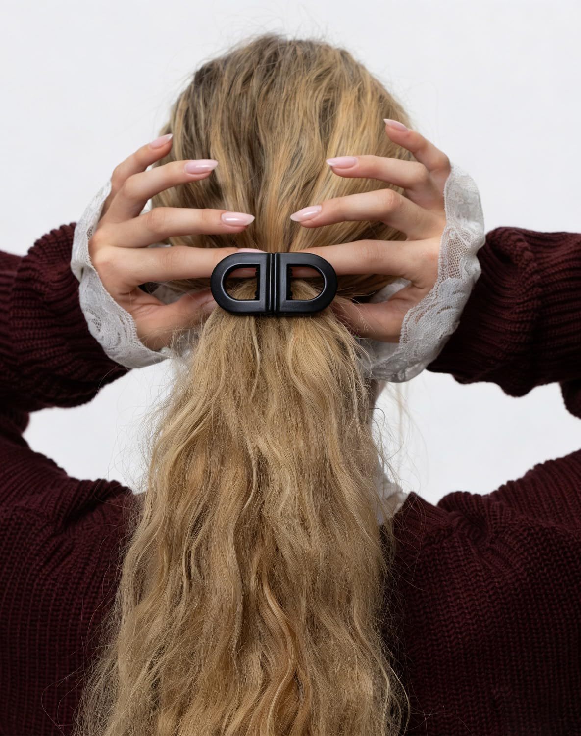 smart magnetic hair clip