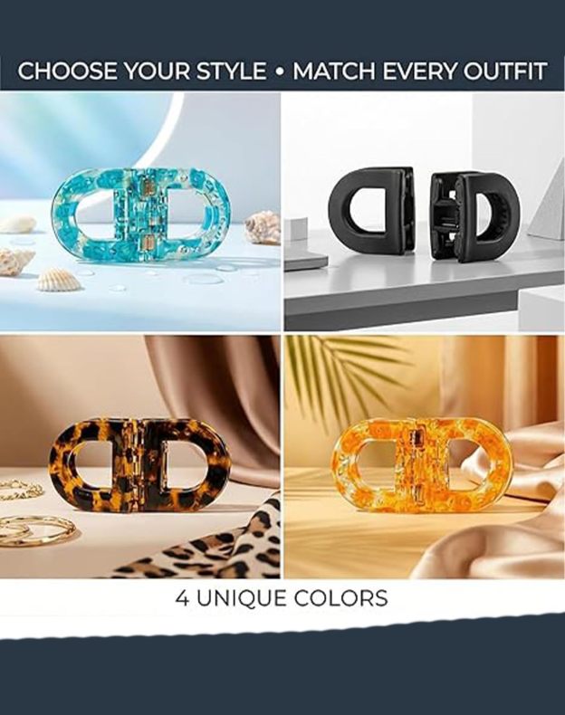 smart magnetic hair clip