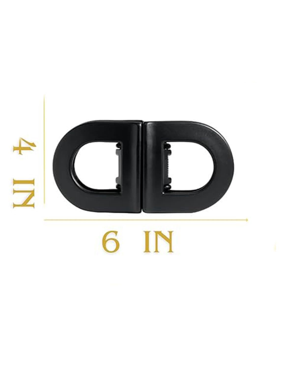 smart magnetic hair clip