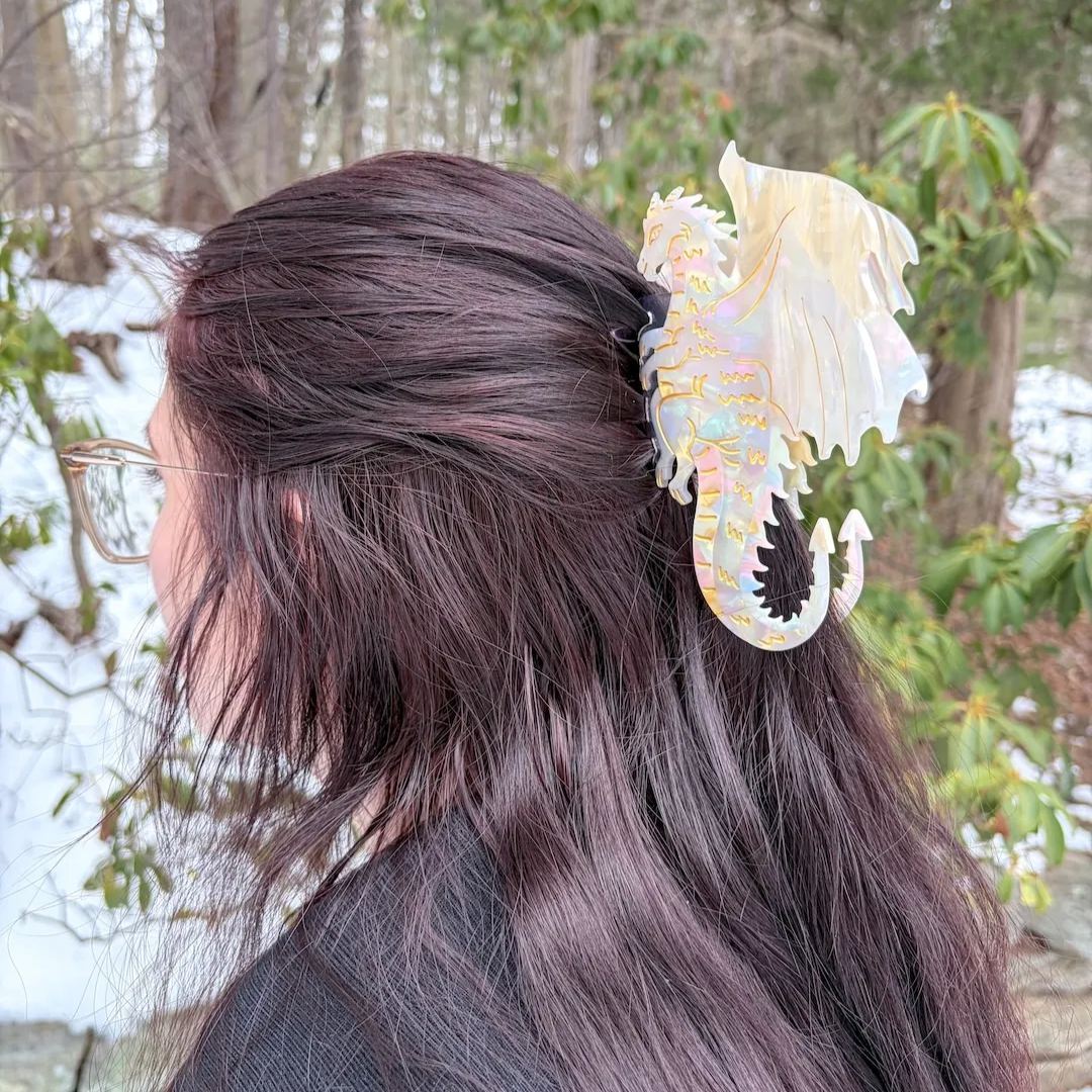 Abyss Wing Hair Clip