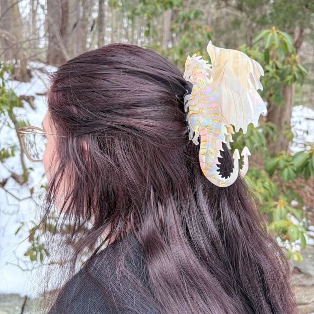 Abyss Wing Hair Clip