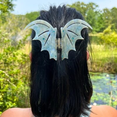 Night elf-style hair clip