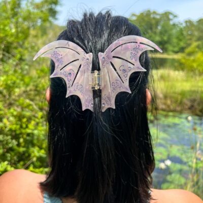 Night elf-style hair clip