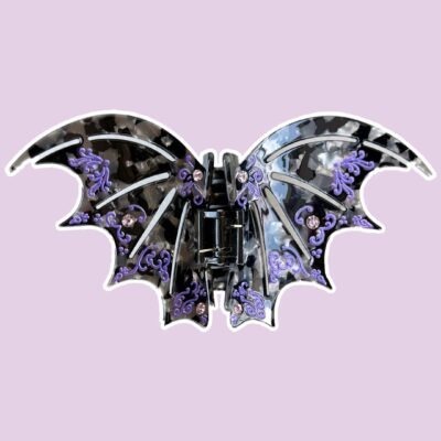 Night elf-style hair clip