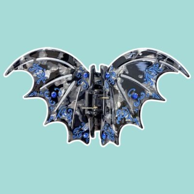 Night elf-style hair clip