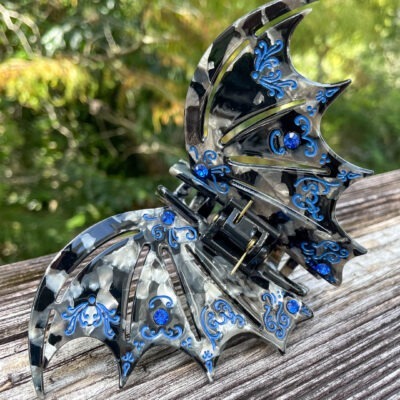 Night elf-style hair clip