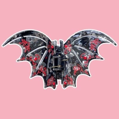 Night elf-style hair clip