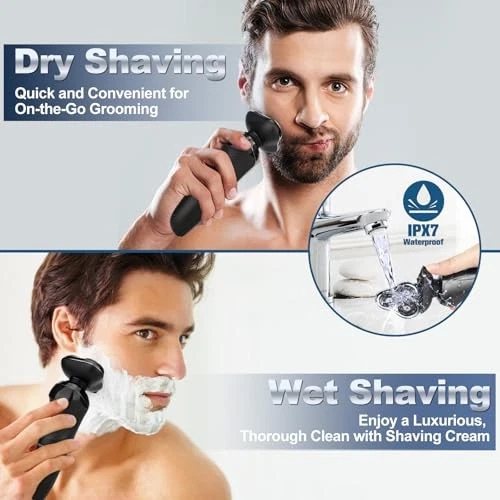 Glomask®Electric Shavers
