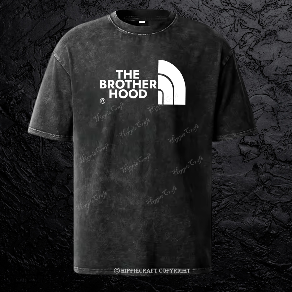 Unisex THE BROTHER HOOD Washed T-Shirt
