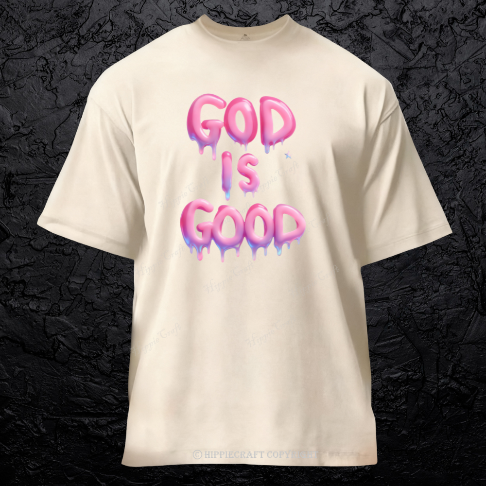 Unisex God Is Good Washed T-Shirts