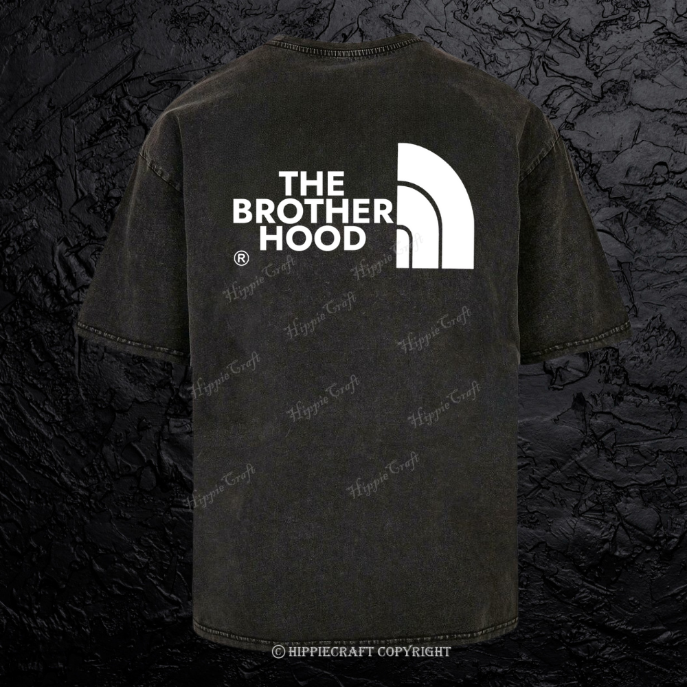 Unisex THE BROTHER HOOD Washed T-Shirt