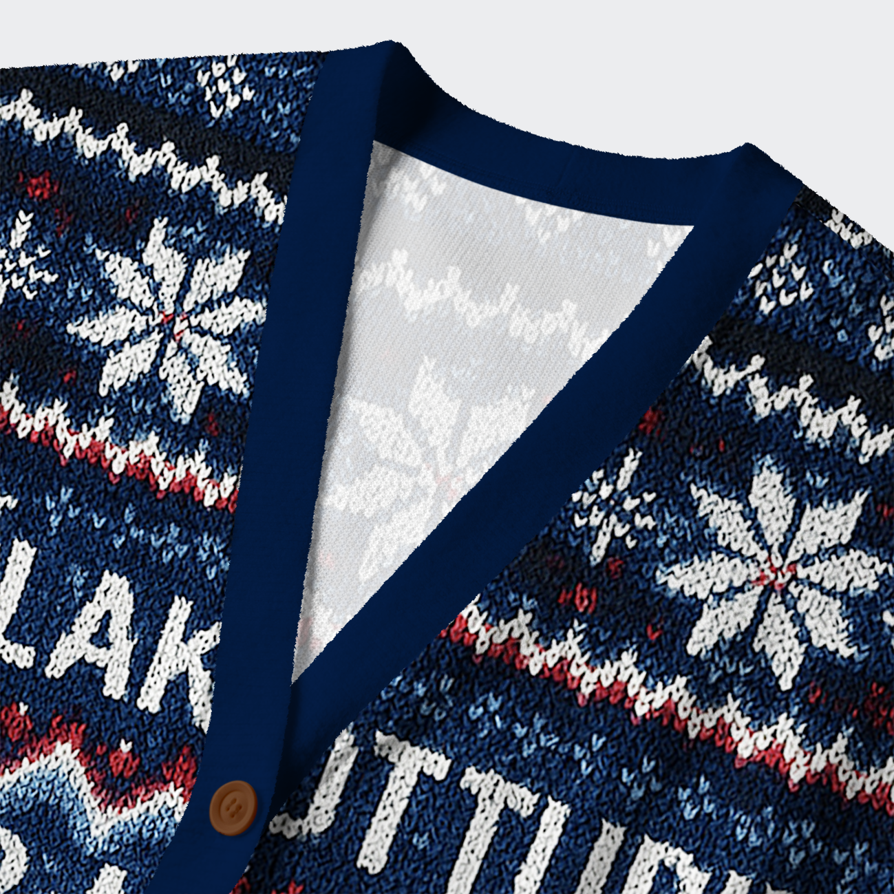  The Yule Cat Is Coming Ugly Cardigan Sweater