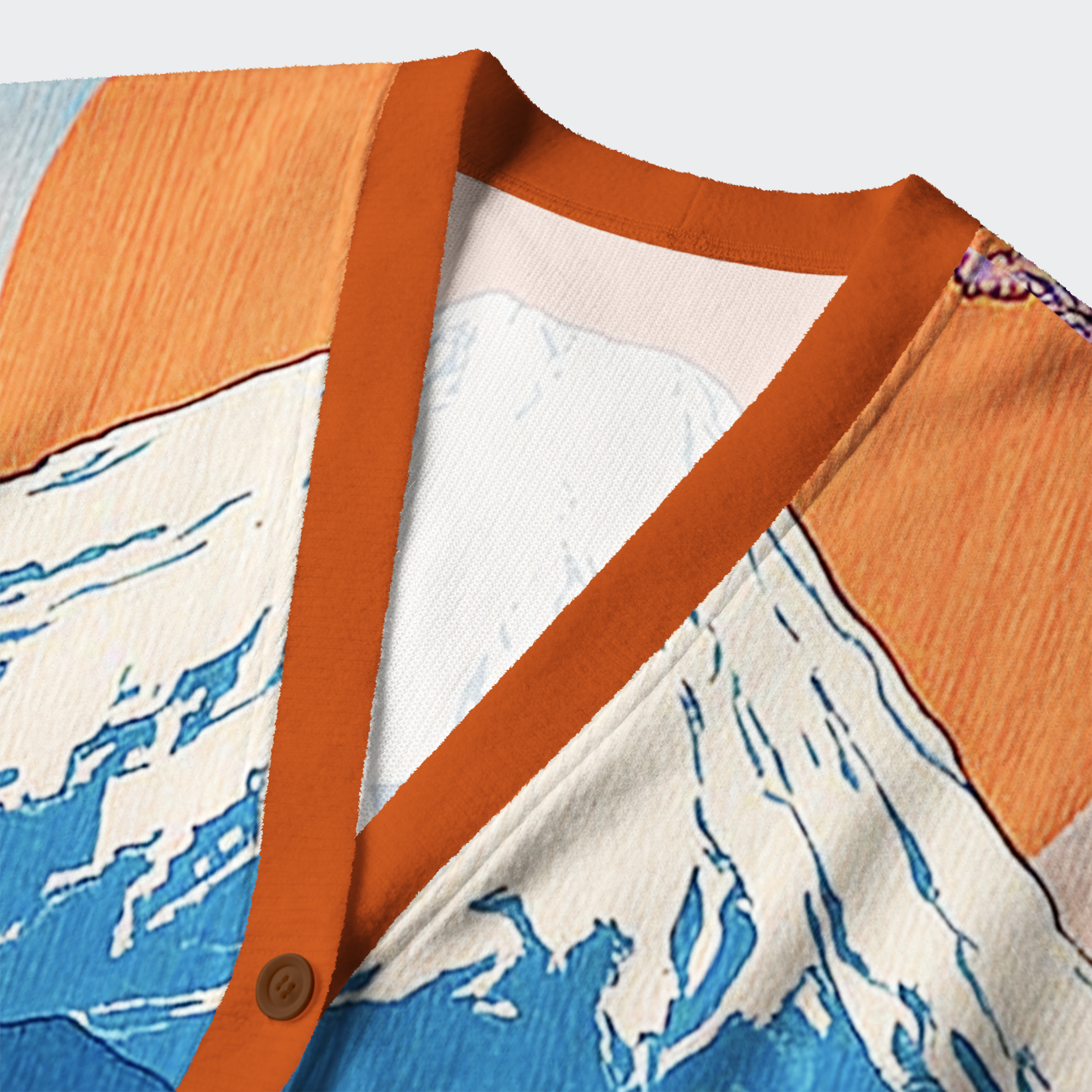  Poetry in the Wild Ugly Cardigan Sweater