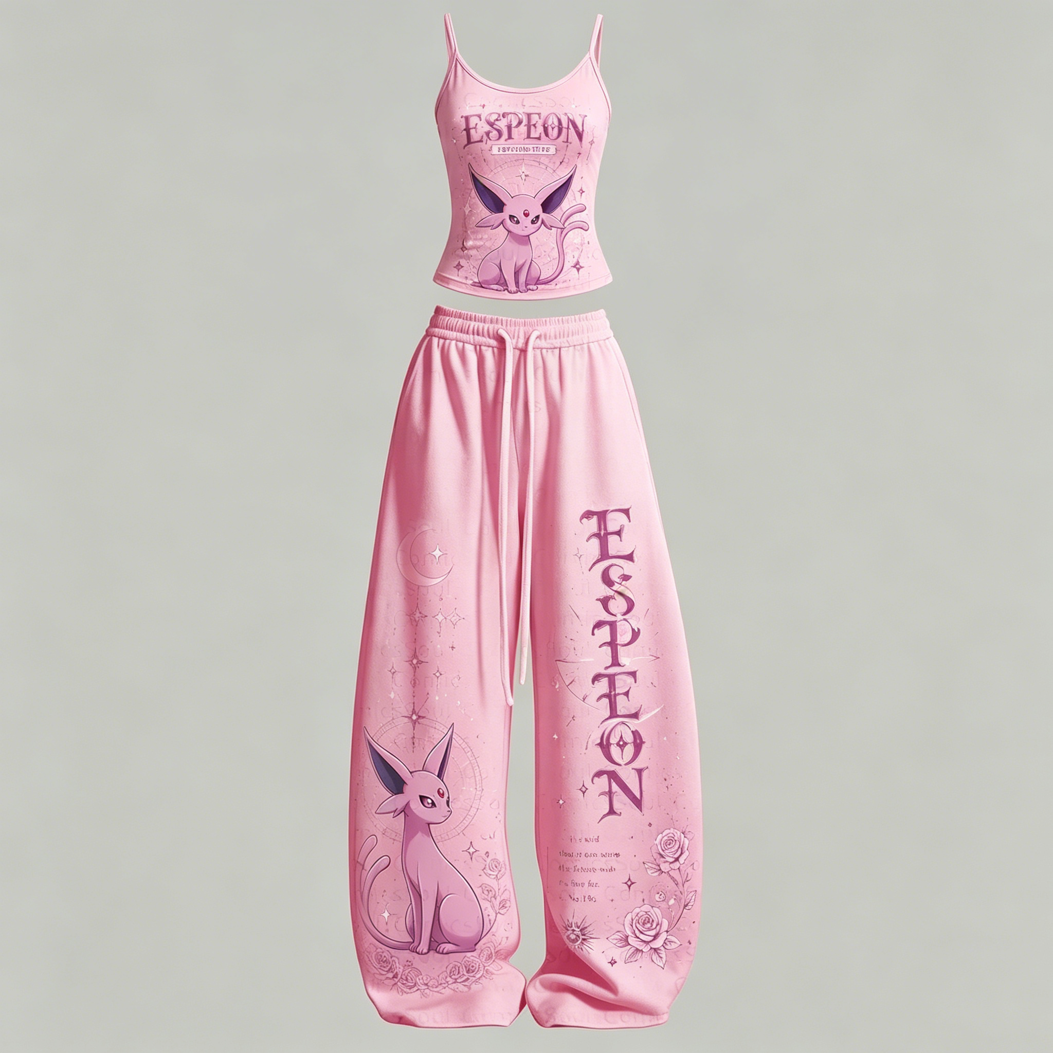 Pokémon Top & Elasticated Trousers Two-Piece Set
