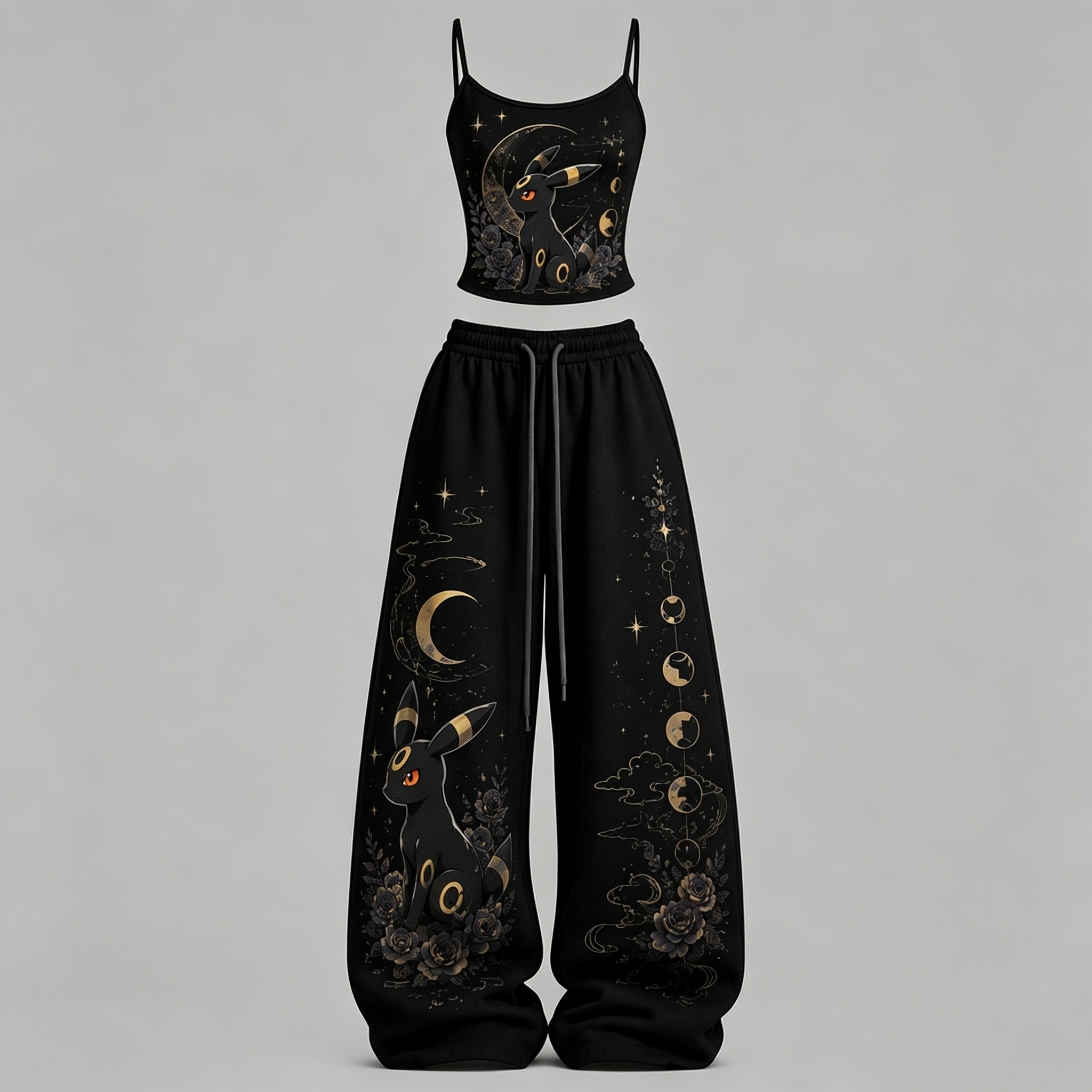 Pokémon Top & Elasticated Trousers Two-Piece Set