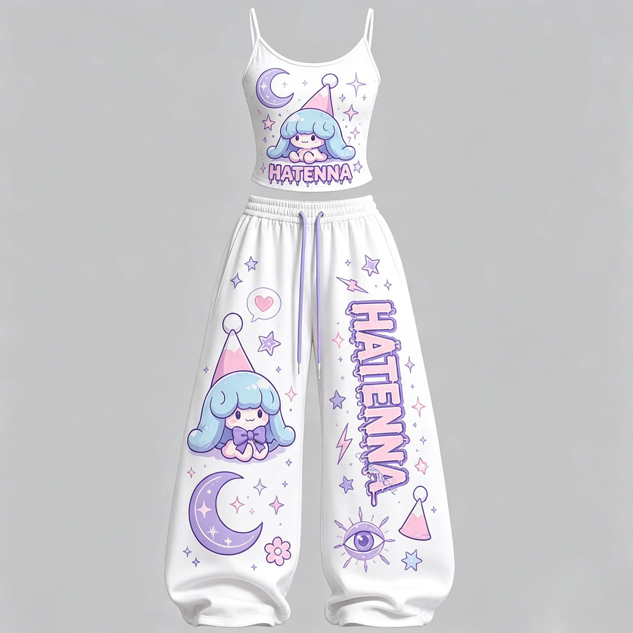 Pokémon Top & Elasticated Trousers Two-Piece Set