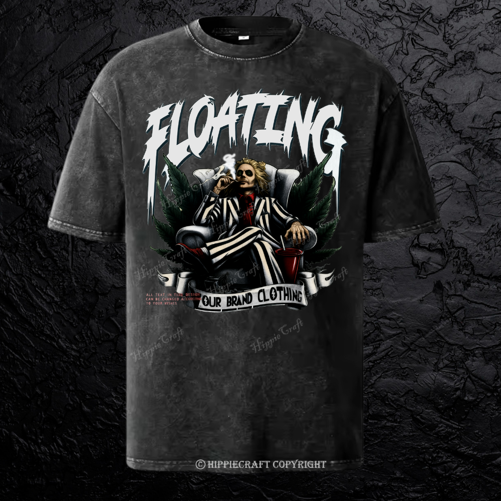 Unisex FLOATING Washed T-Shirt