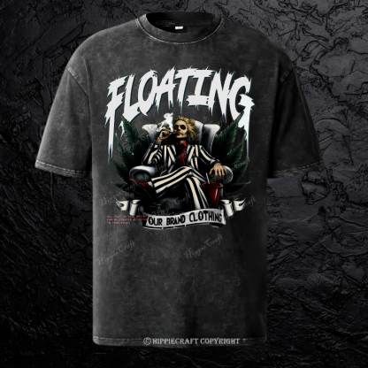 Unisex FLOATING Washed T-Shirt