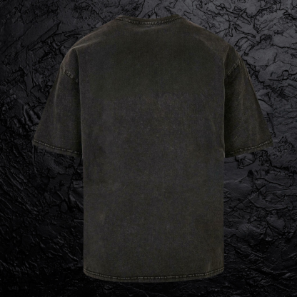 Unisex ANUBIS Washed T-Shirt
