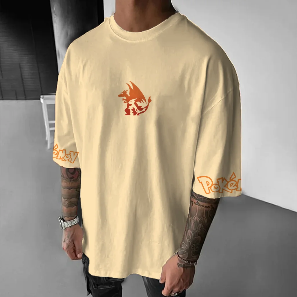 Unisex Pokémon Anime Graphic Streetwear T-Shirts