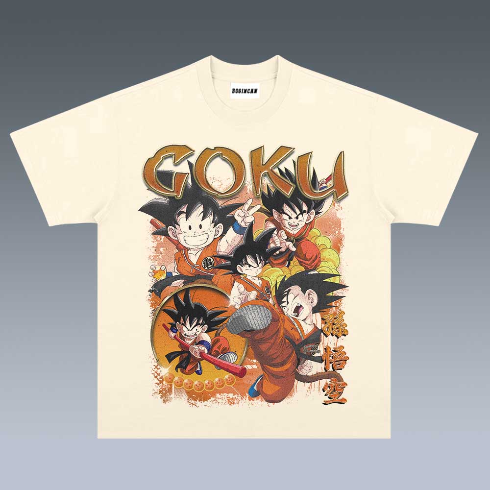VINTAGE TEE | GOKU 10.22