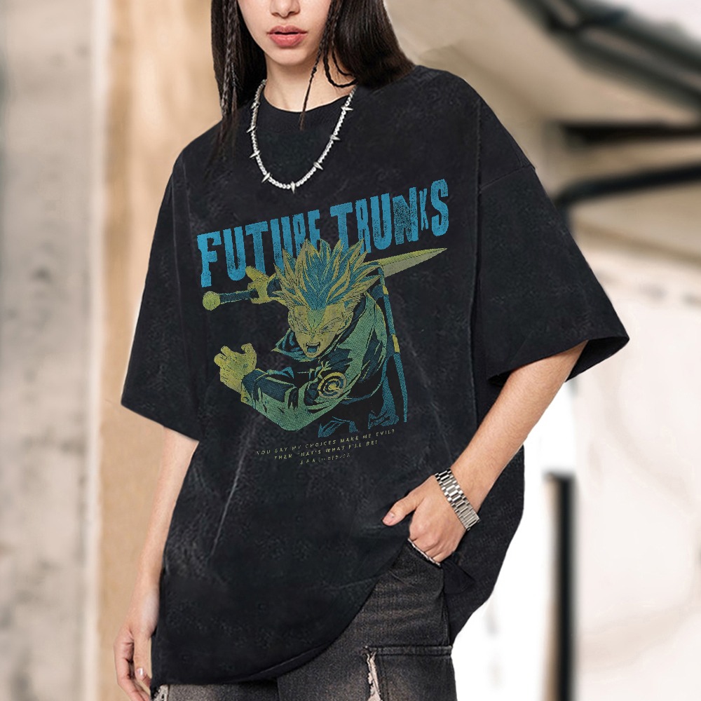 Future Trunks Vintage T-Shirt | Dragon Ball Super