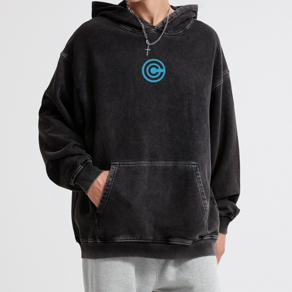 Future Trunks Vintage Hoodie | Dragon Ball Super