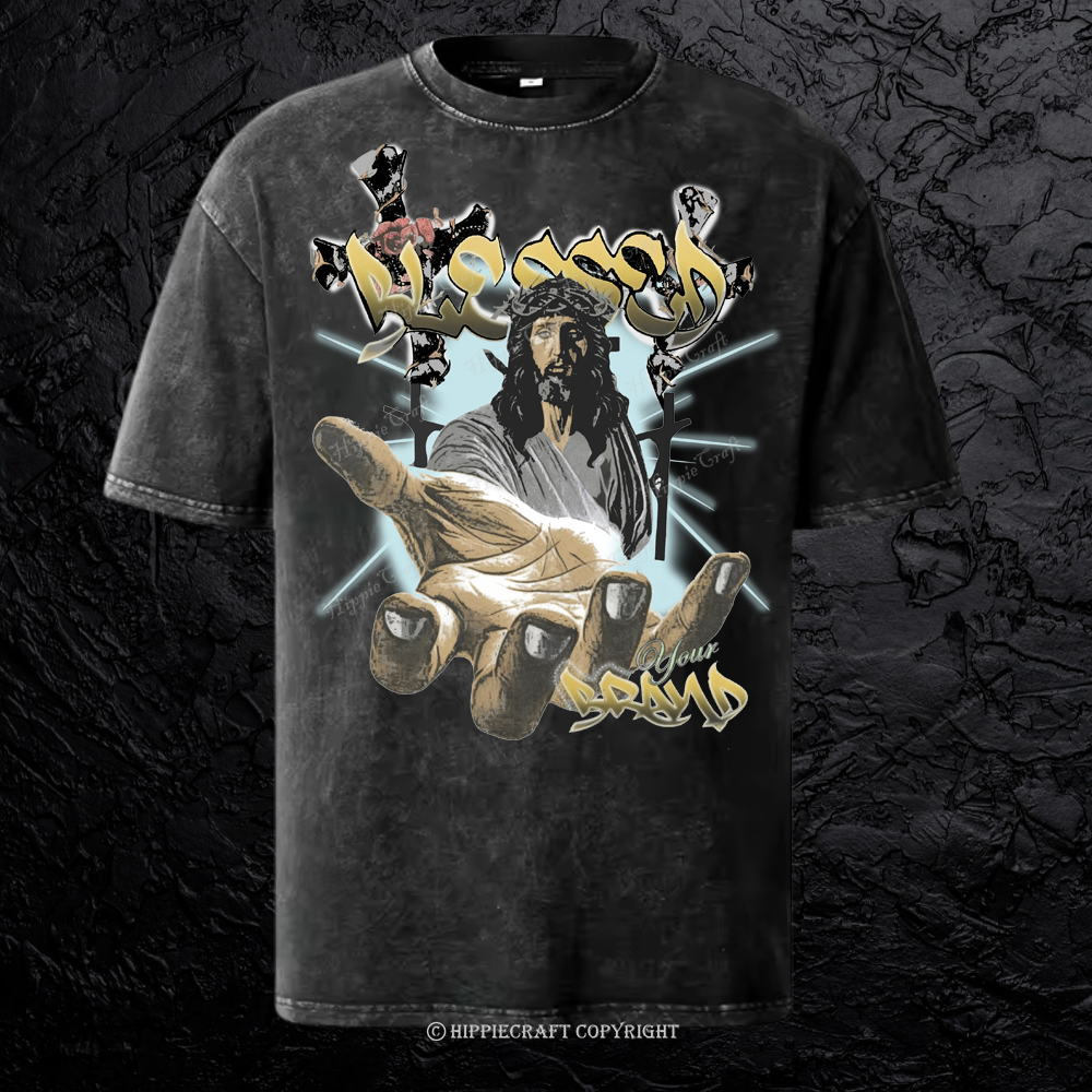 Unisex Jesus Washed T-Shirt