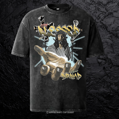 Unisex Jesus Washed T-Shirt