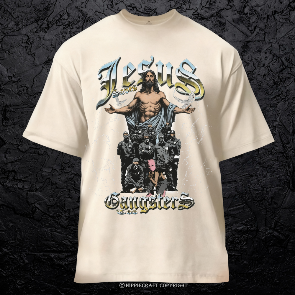 Unisex  jesus bible Washed T-Shirt