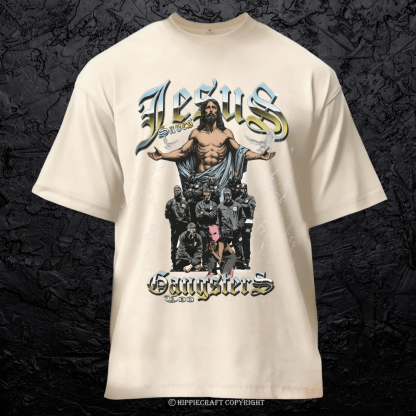 Unisex  jesus bible Washed T-Shirt