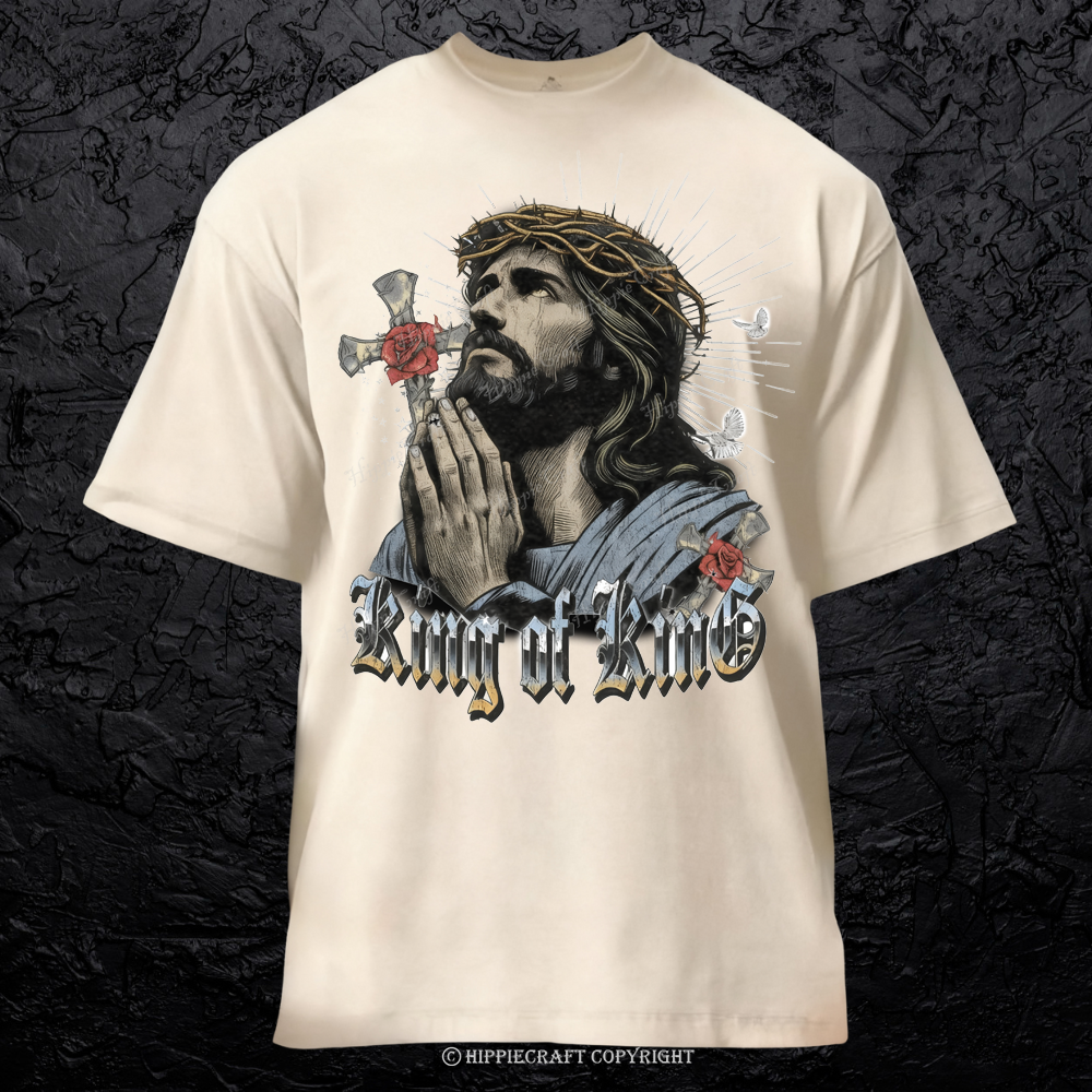 Unisex  jesus bible Washed T-Shirt