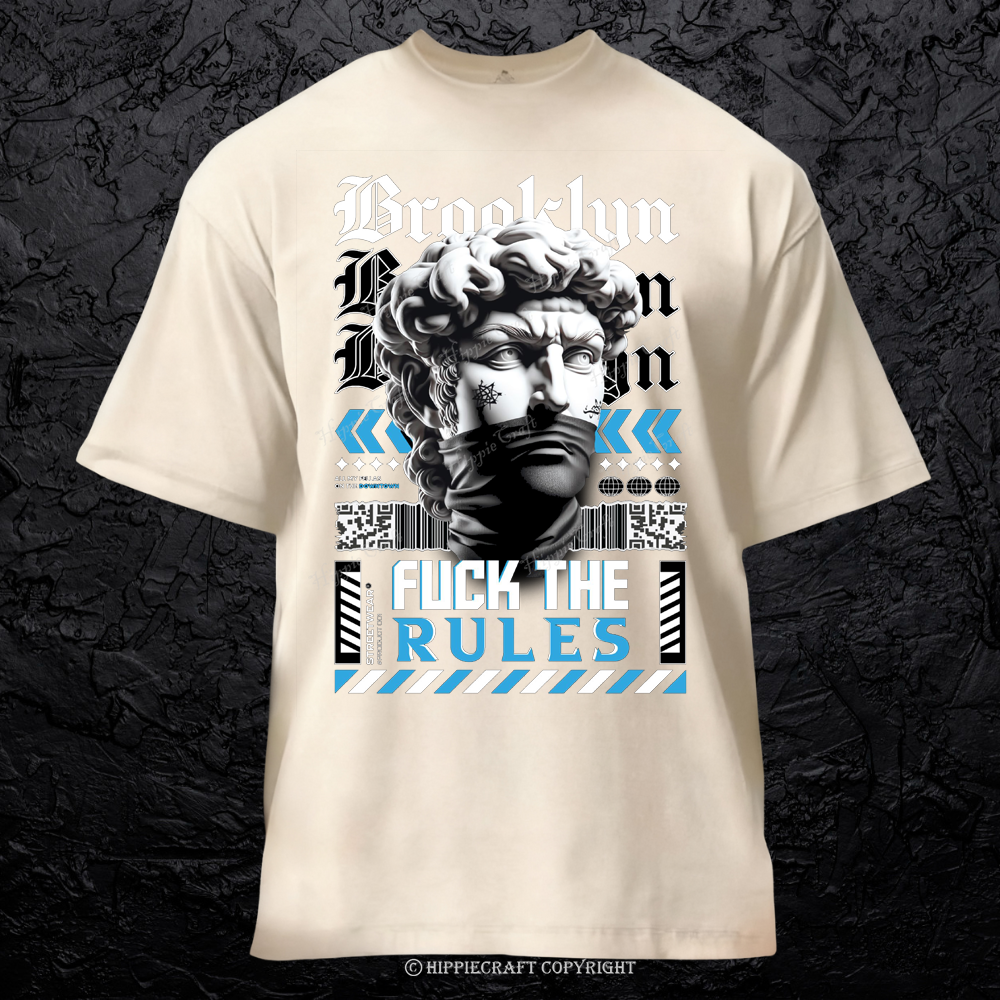 Unisex David Washed T-Shirt