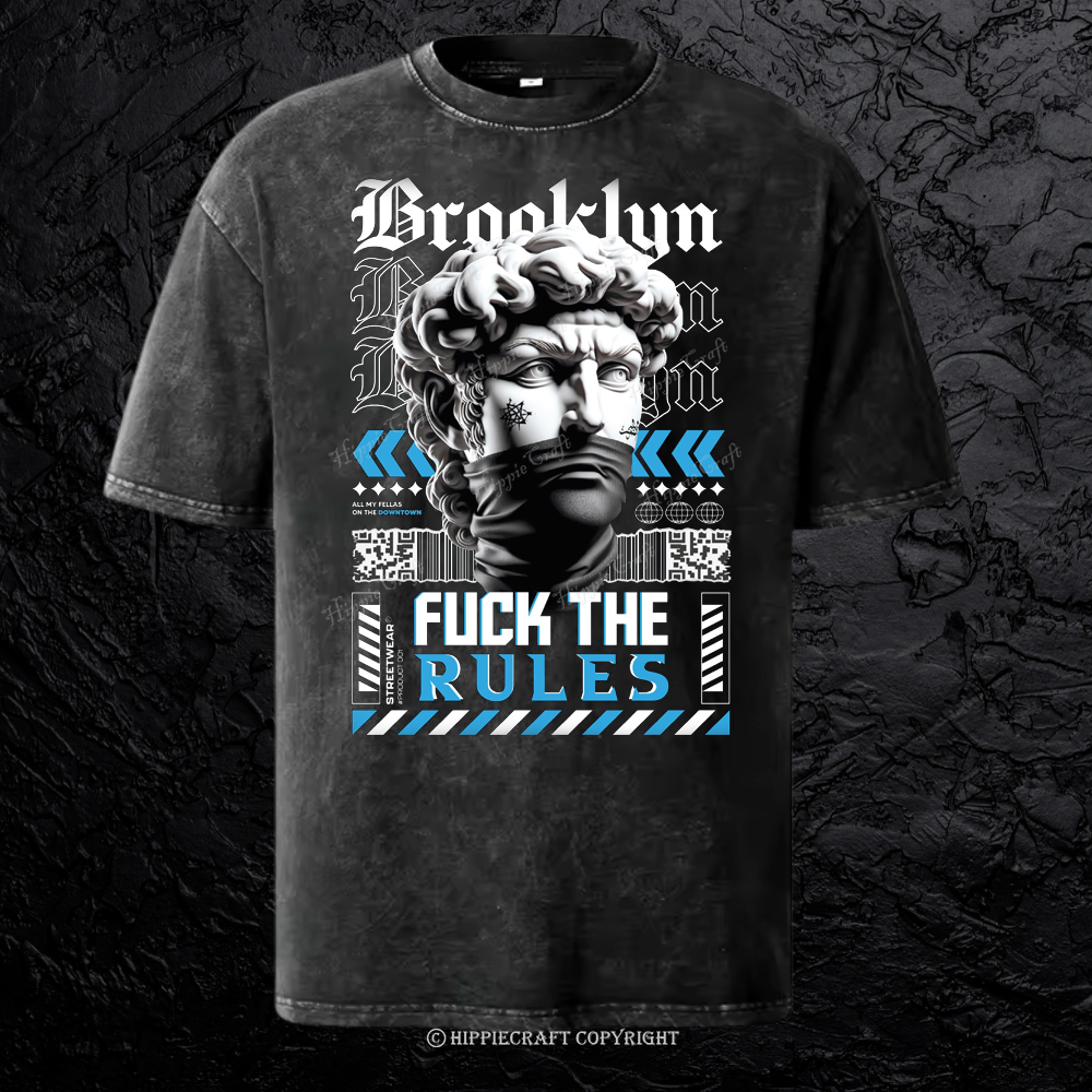 Unisex David Washed T-Shirt