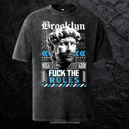 Unisex David Washed T-Shirt