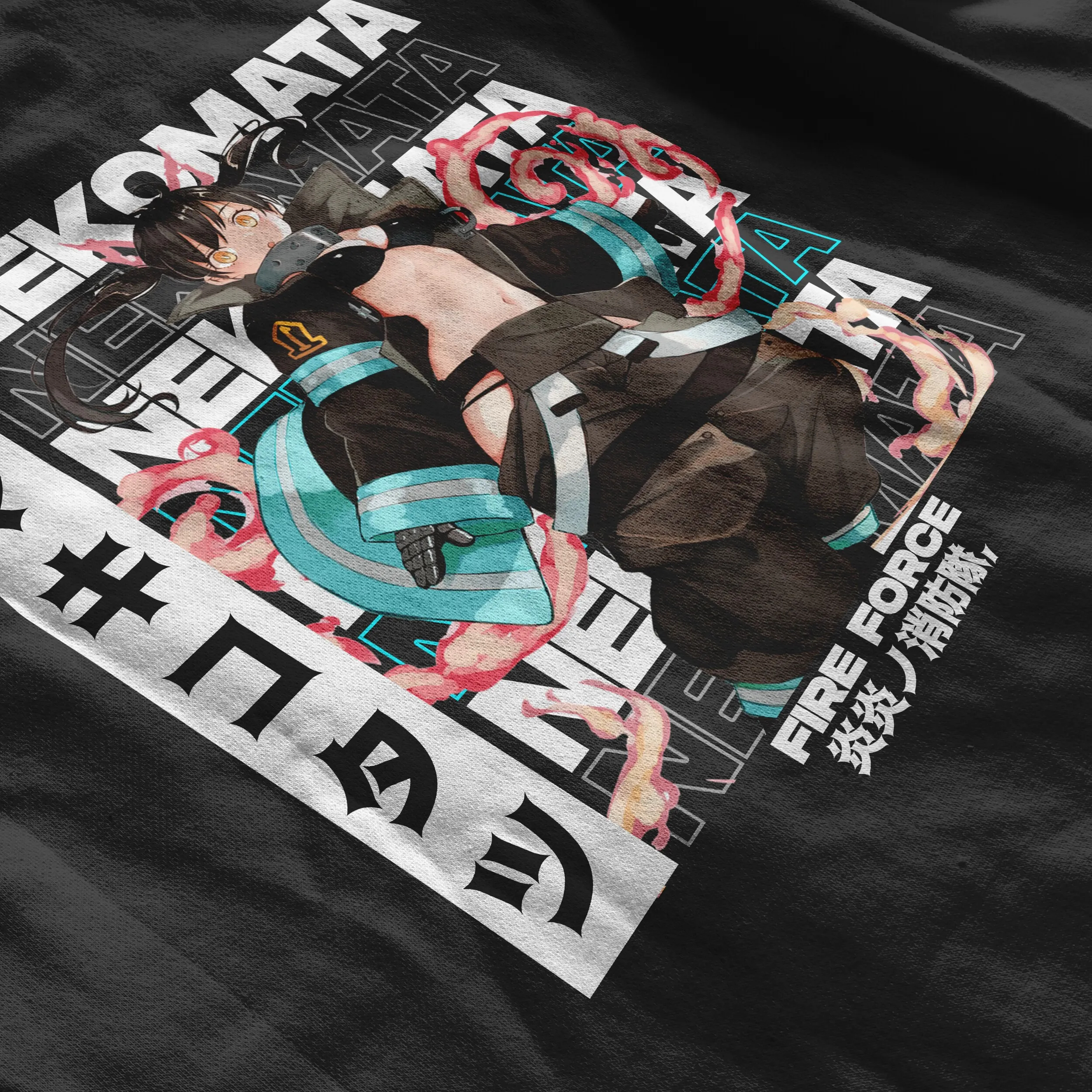 Tamaki Kotatsu Fire Force | Hoodie