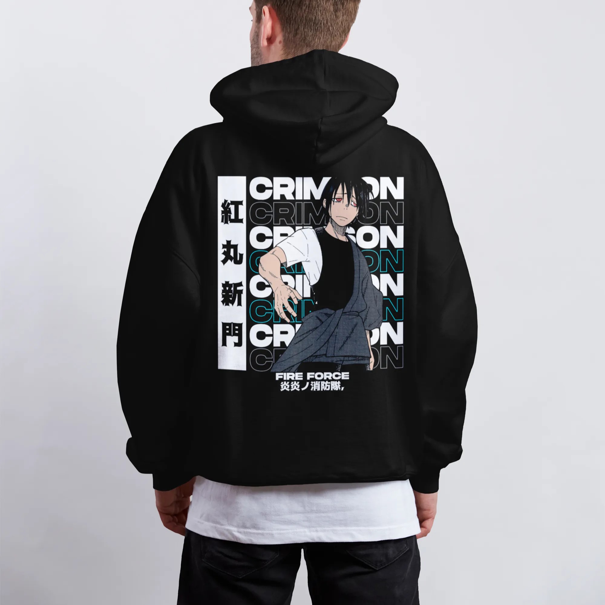Benimaru Shinmon Fire Force | Hoodie