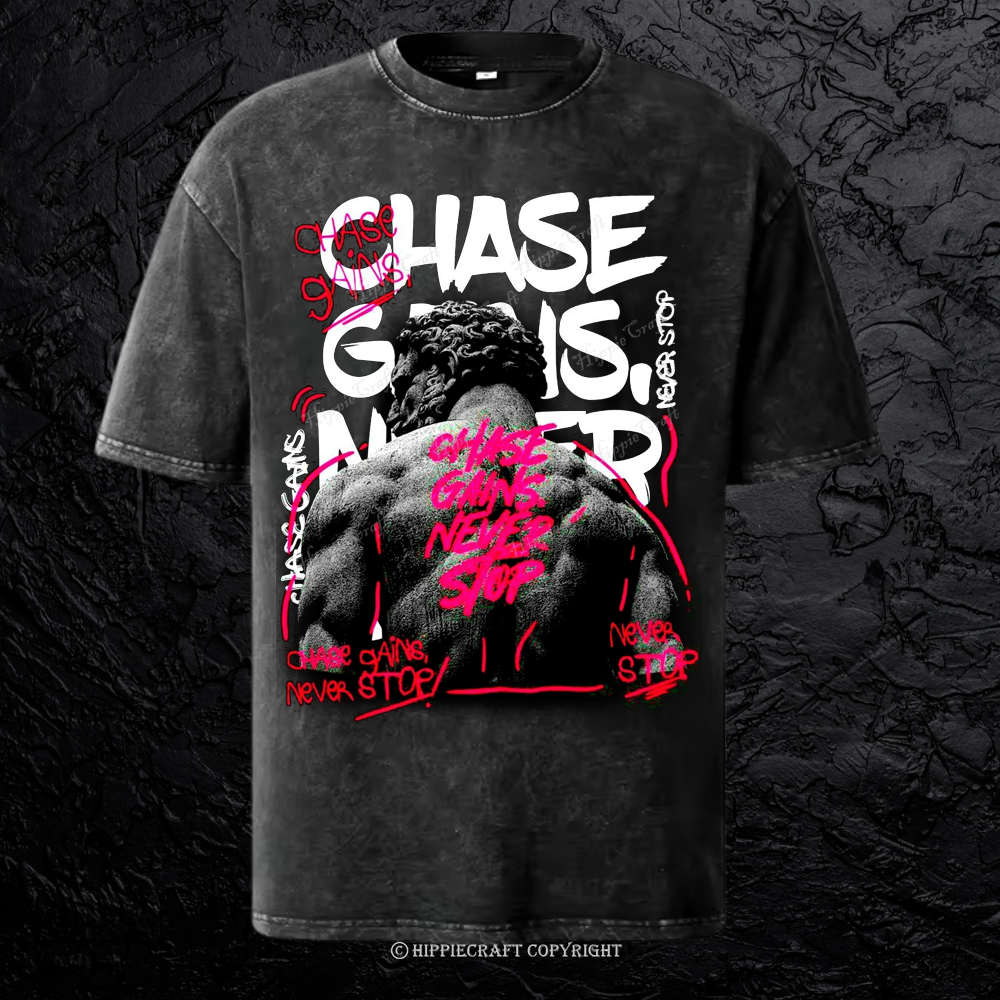 Unisex David Washed T-Shirt