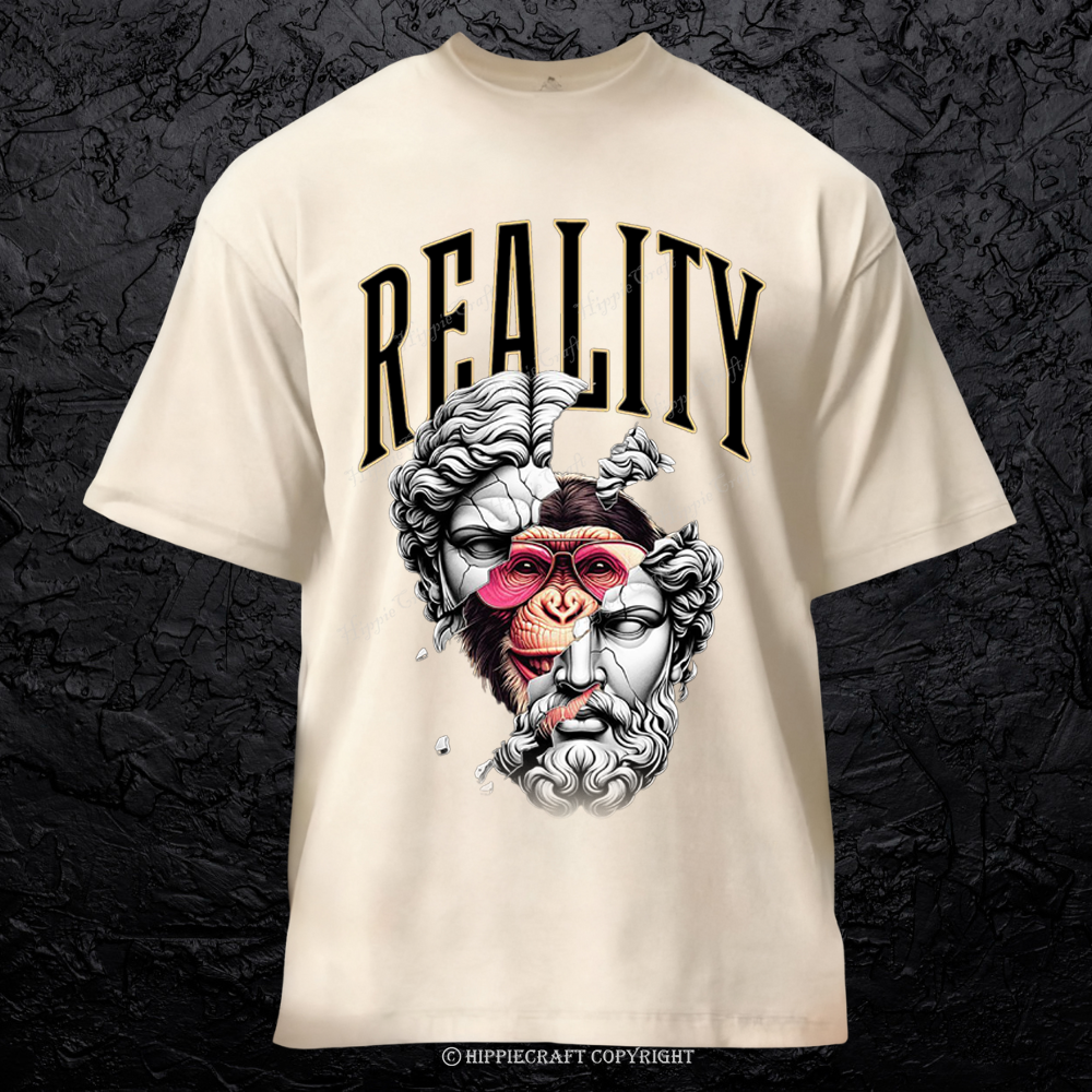 Unisex David Washed T-Shirt