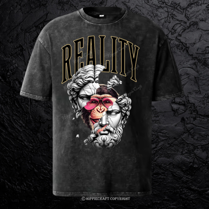 Unisex David Washed T-Shirt