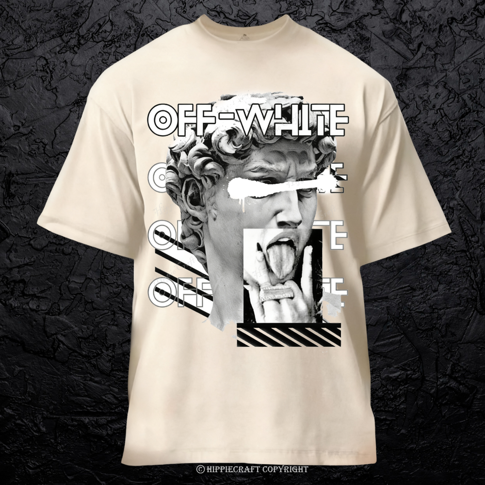 Unisex David Washed T-Shirt