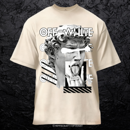 Unisex David Washed T-Shirt