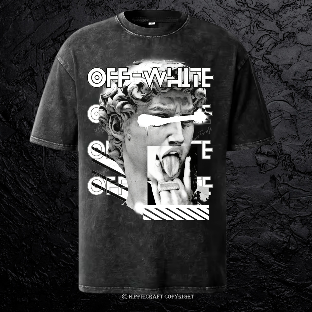 Unisex David Washed T-Shirt