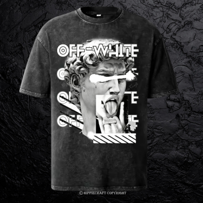 Unisex David Washed T-Shirt