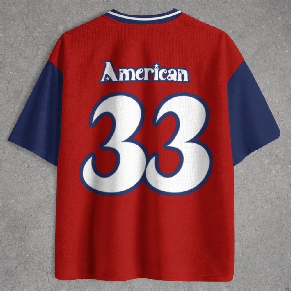 American girl Anime Football Jersey