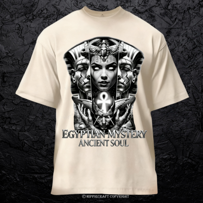 Unisex EGYPTIAN MYSTERY ANCIENT SOUL Washed T-Shirt