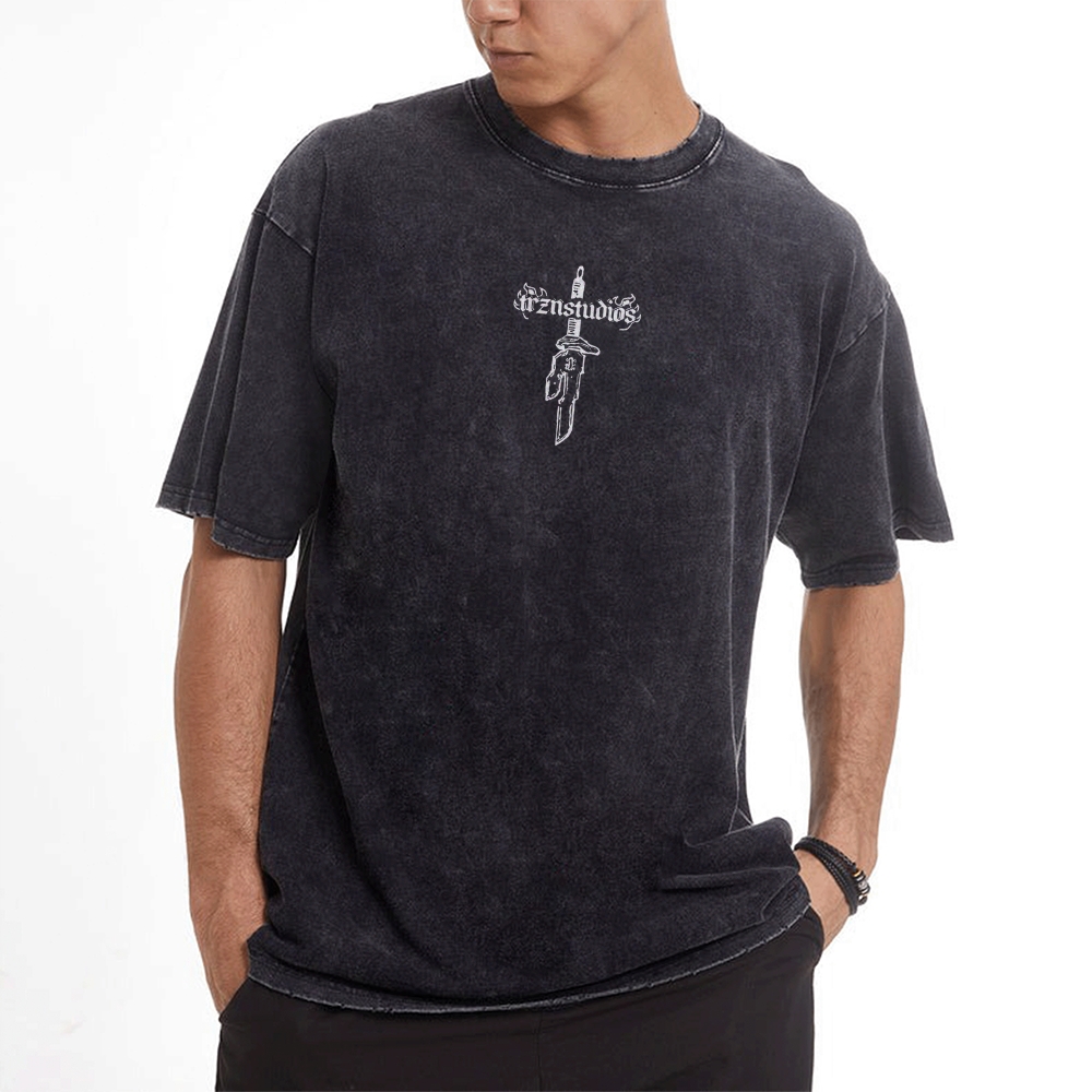 Fushiguro Toji VINTAGE OVERSIZED T-SHIRT | JUJUTSU KAISEN