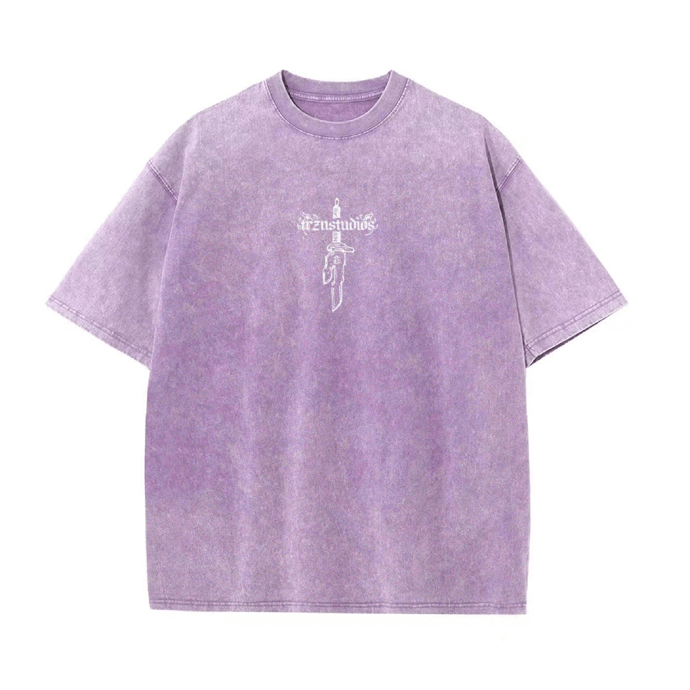 Fushiguro Toji VINTAGE OVERSIZED T-SHIRT | JUJUTSU KAISEN