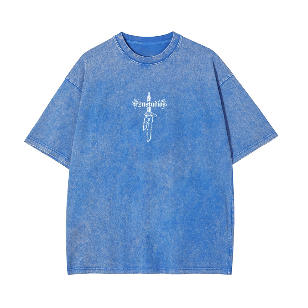 Fushiguro Toji VINTAGE OVERSIZED T-SHIRT | JUJUTSU KAISEN
