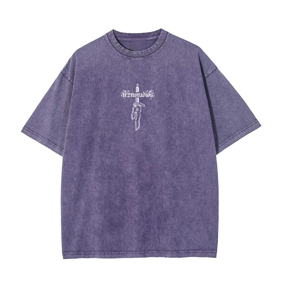 Fushiguro Toji VINTAGE OVERSIZED T-SHIRT | JUJUTSU KAISEN